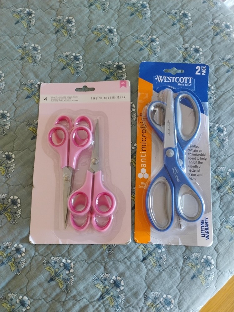 Westcott Antimicrobial Scissors.