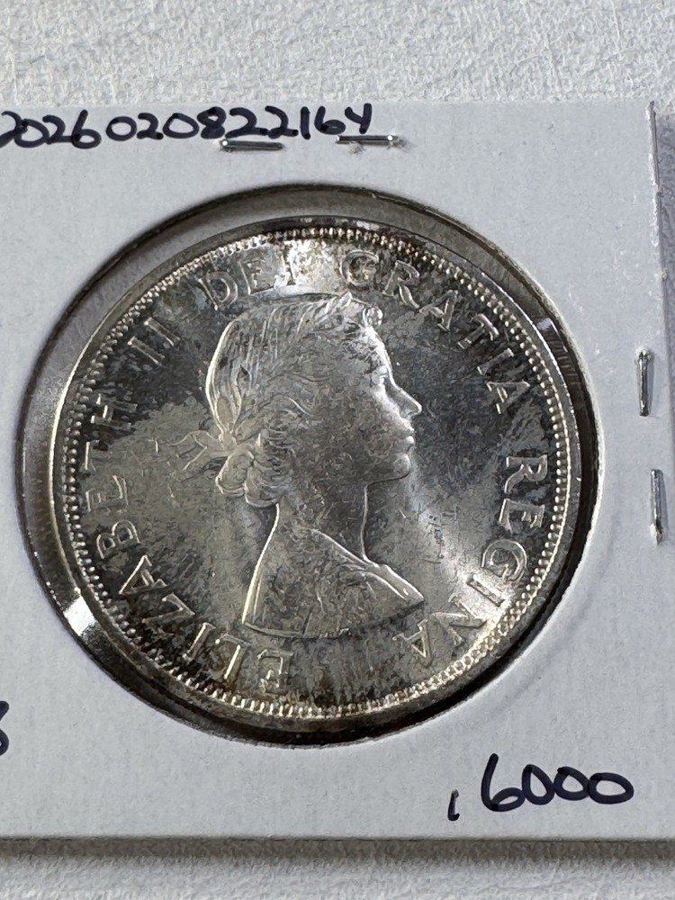 1964 Canada $1 Silver Coin