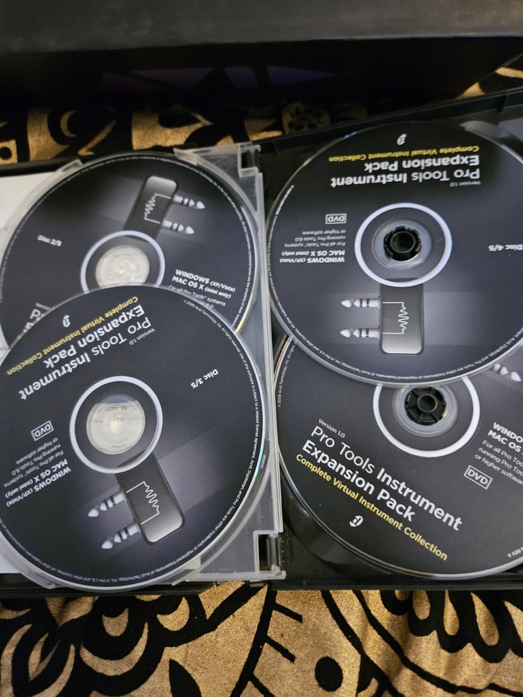 Digidesign Pro Tools Instrument Expansion Pack, Complete Package, RARE!