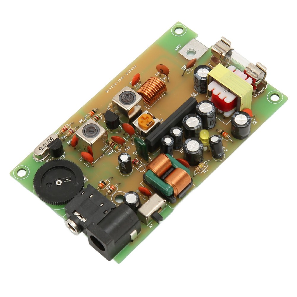 DIY AM Radio Transmitter Board Kit For Campus Broadcast Recommended