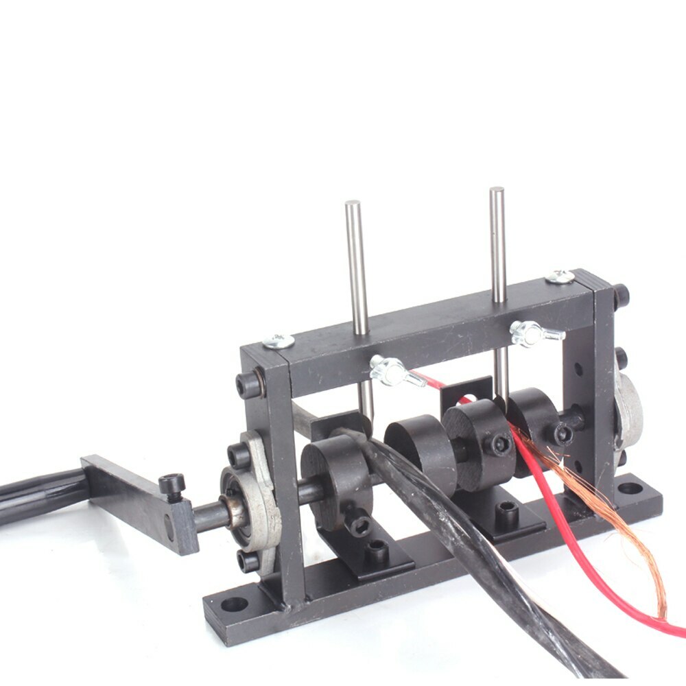 Manual wire stripping Electric drillstripping machine Waste cable stripping
