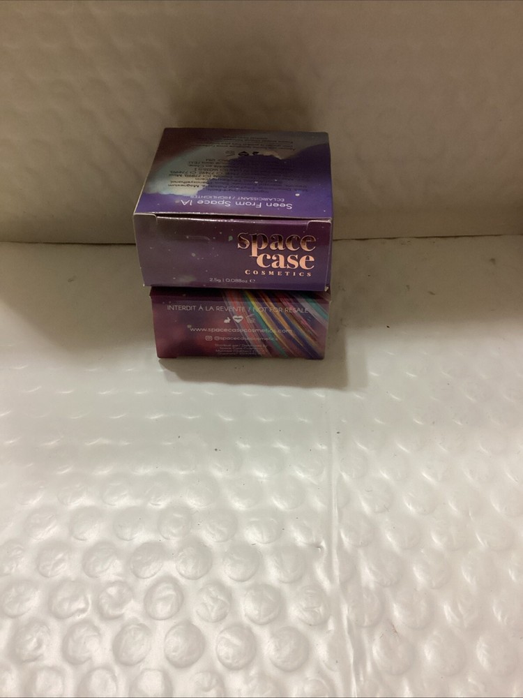 2x Spac Case Cosmetics Highlighter 0.088oz