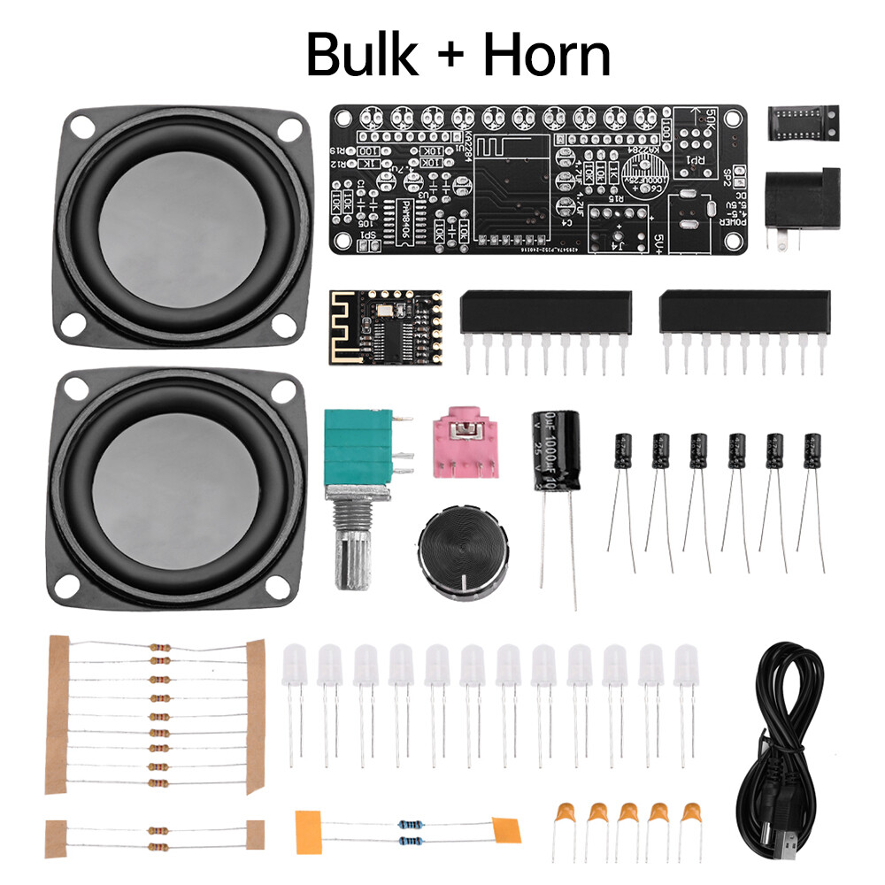 DC 5V PAM8406 Speaker Amplifier Board Module 2 Channel Bluetooth Speaker Kit DIY