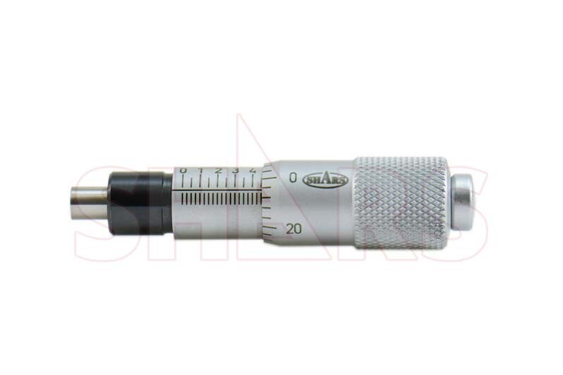 Shars Precise 0-0.5" x 0.001" Micrometer Head Ratchet Stop New !}
