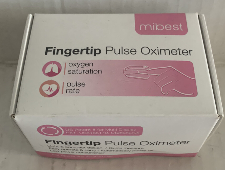 Fingertip Pulse Oximeter MD300CN340