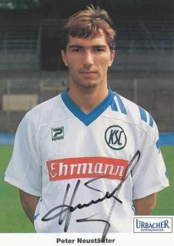 AK 835 Peter Neustädter Karlsruher SC