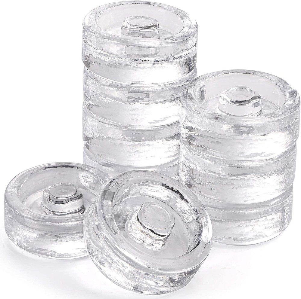 9 Pack Fermentation Glass Weights with Easy Grip Handle, Fermentation Weights fo
