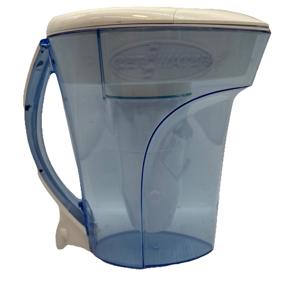 ZeroWater 12-Cup Ready-Pour 5-Stage Water Filter Pitcher {T}