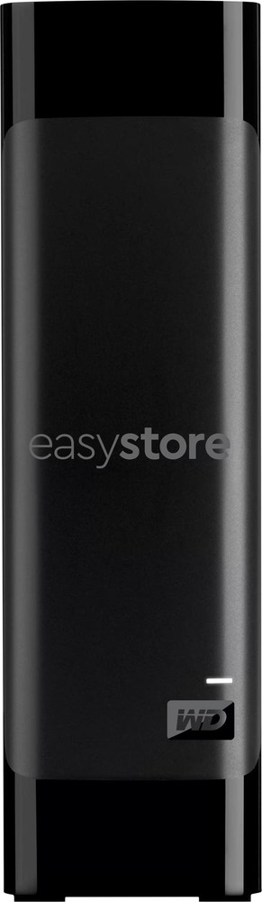 WD - easystore 18TB External USB 3.0 Hard Drive - Black