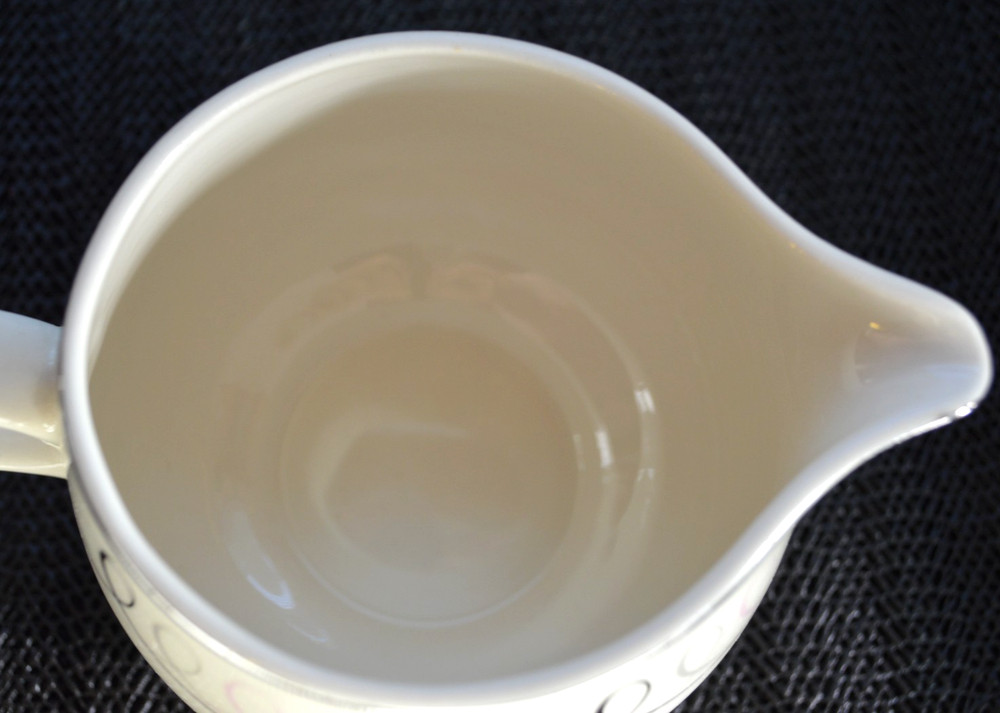Carousel By Sevron, Creamer, Mid Century Modern Atomic Pattern