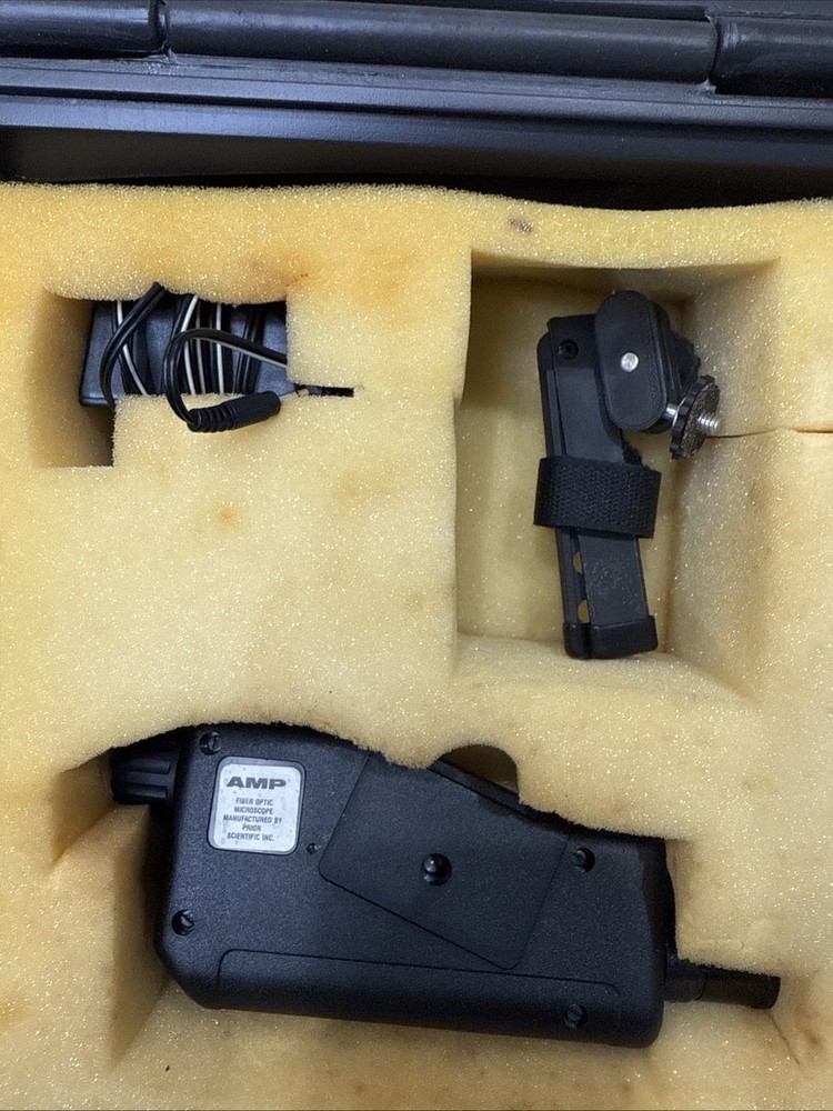 AMP Optimate Fiber Optic Microscope Kit P/N 502970-1