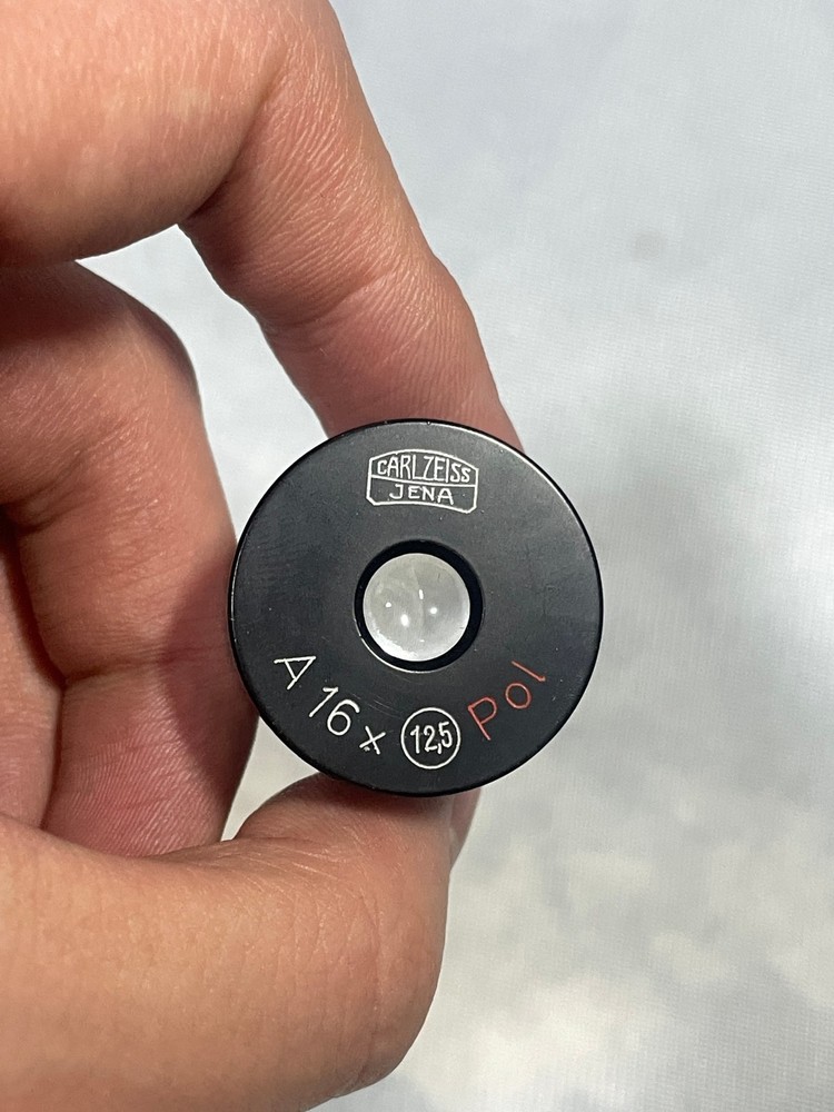 Zeiss microscope eyepiece A16×12.5 POL retro