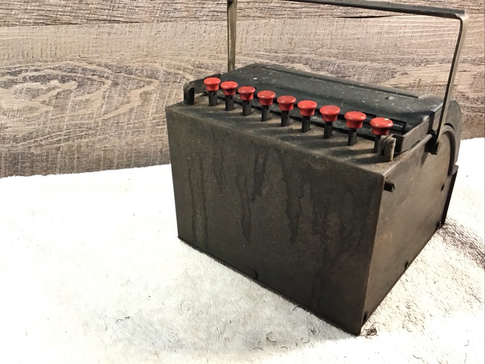 Antique Todd Company Visible Adding Machine