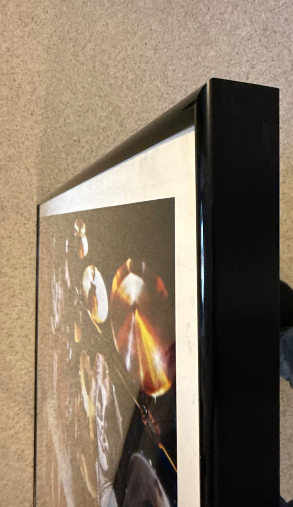 1977 Kiss Jumbo poster framed