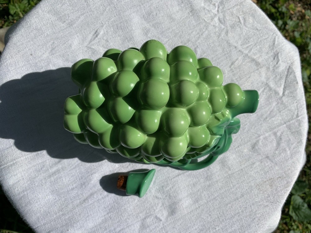 VTG Grape Cluster Bottle. German made.
