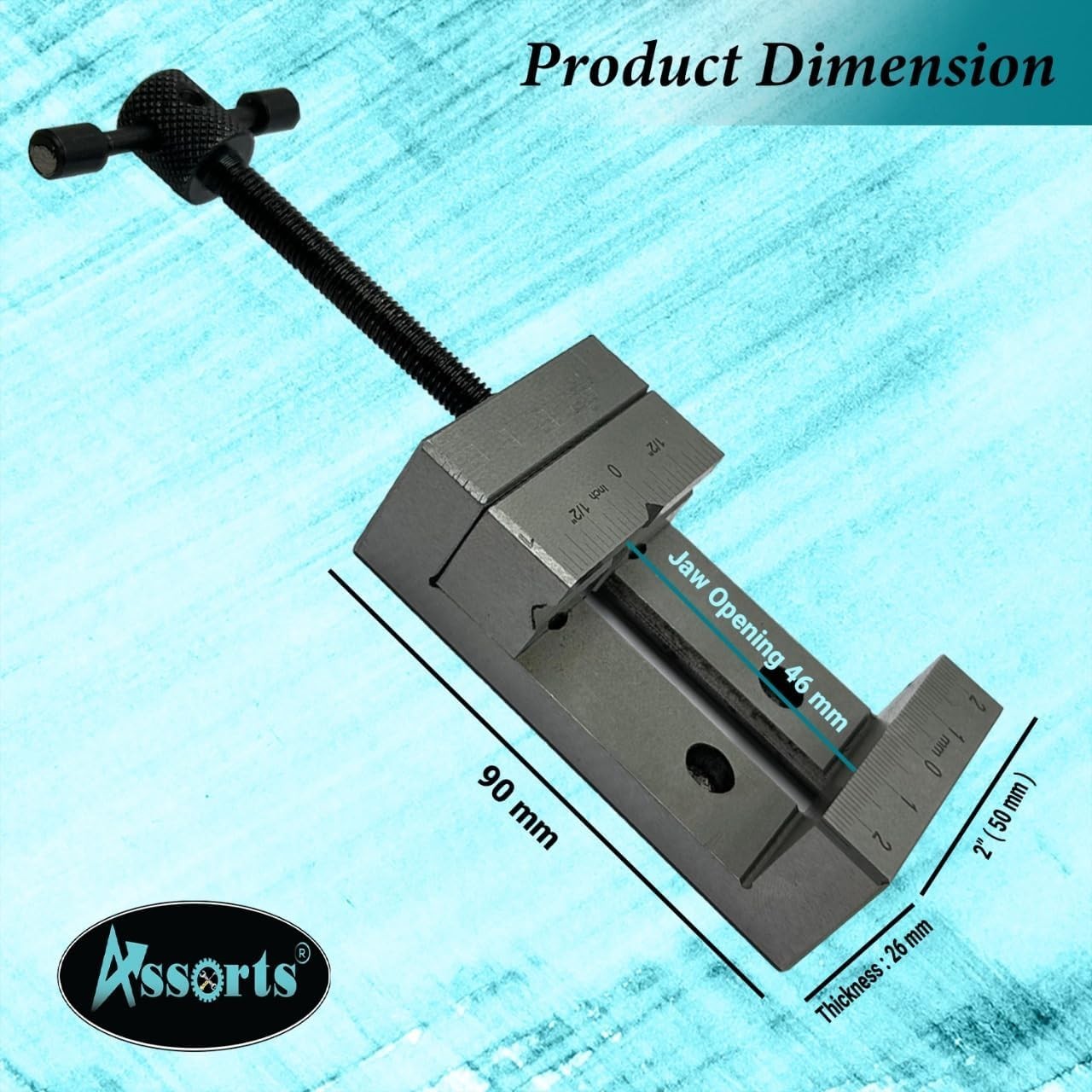 Assorts' Milling Slide Combo For 7 x 14 Mini Lathes Milling Slide, Z Angle Plate