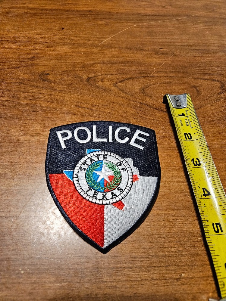 STATE OF TEXAS POLICE PATCH