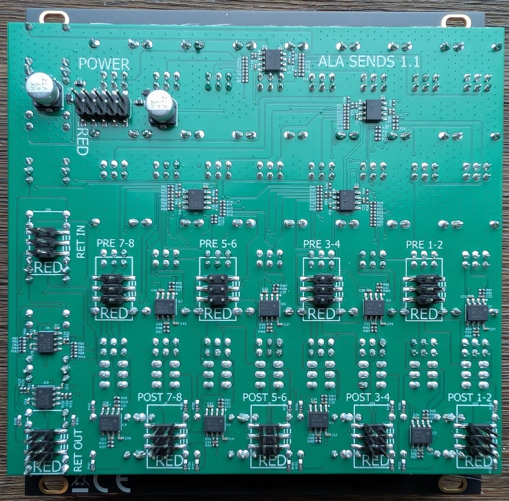AFTER LATER AUDIO SENDS : NEW : [DETROIT MODULAR]