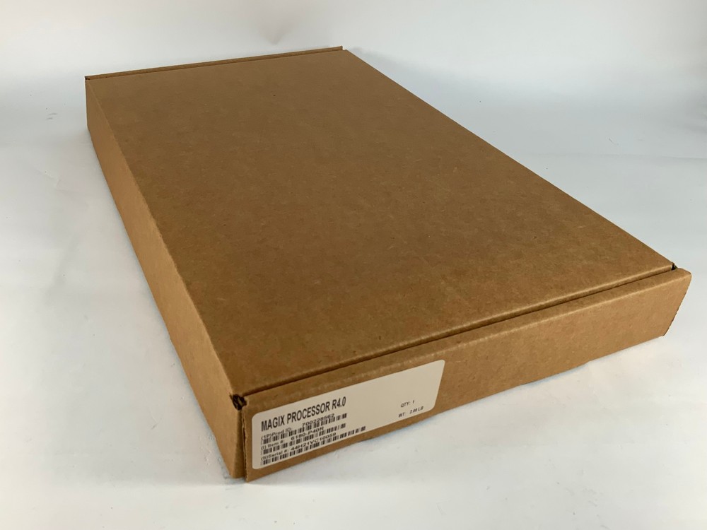 Merlin Magix Release 4.0 Processor Unused