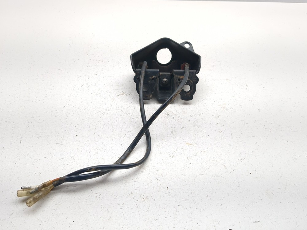 07-25 Can Am DS 90 X Ignition Switch Indicator Light Cover Panel