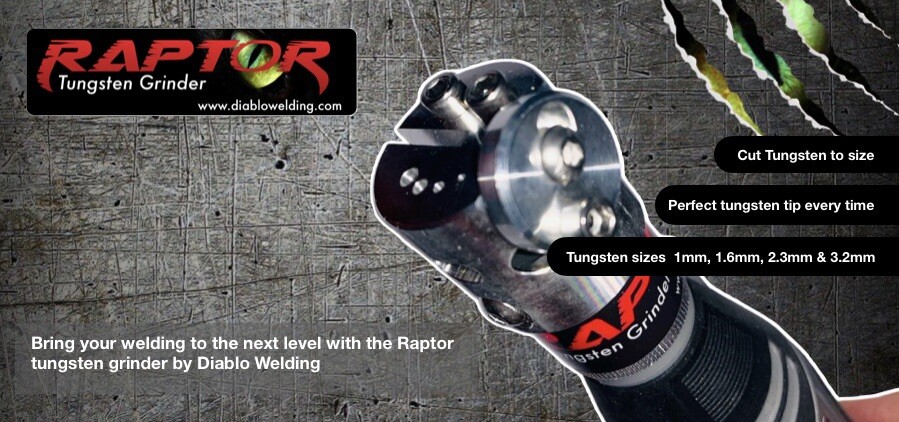 Raptor Pro Tungsten Grinder Sharpener TIG Welding (Top Section Only)