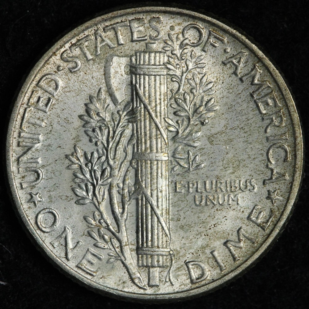 1944 Mercury Silver Dime BU *UNCIRCULATED* MS E316 QKM