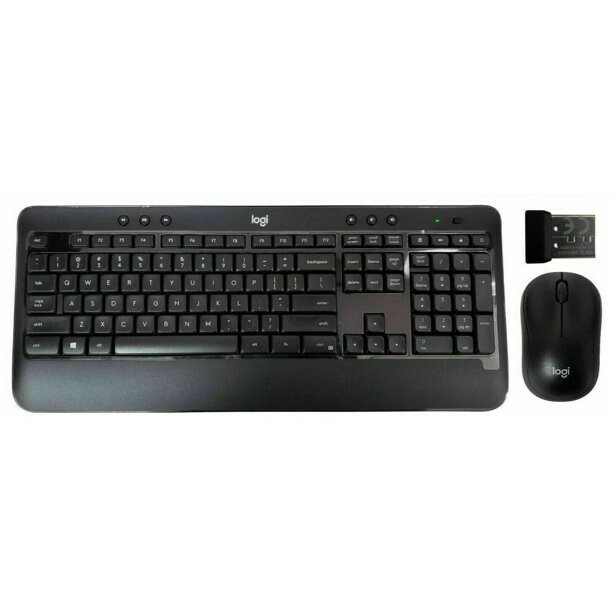 Logitech Advanced Wireless Keyboard and Mouse Combo 920-008671
