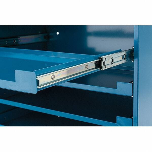 Slide Drawer Cabinet Frame: 4 Slide-Out Racks, 12-1/2" D x 20-1/2" W x 14-5/8" H