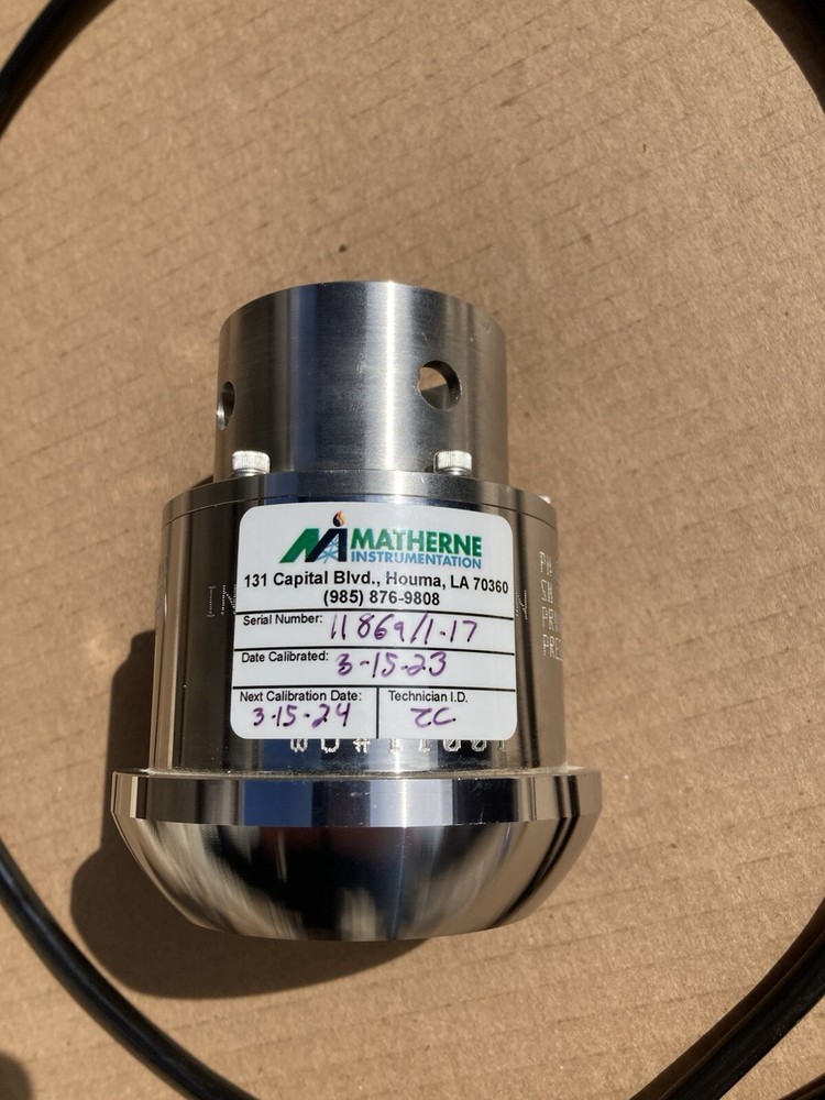 Hammer Union Pressure Sensor 2” 1502