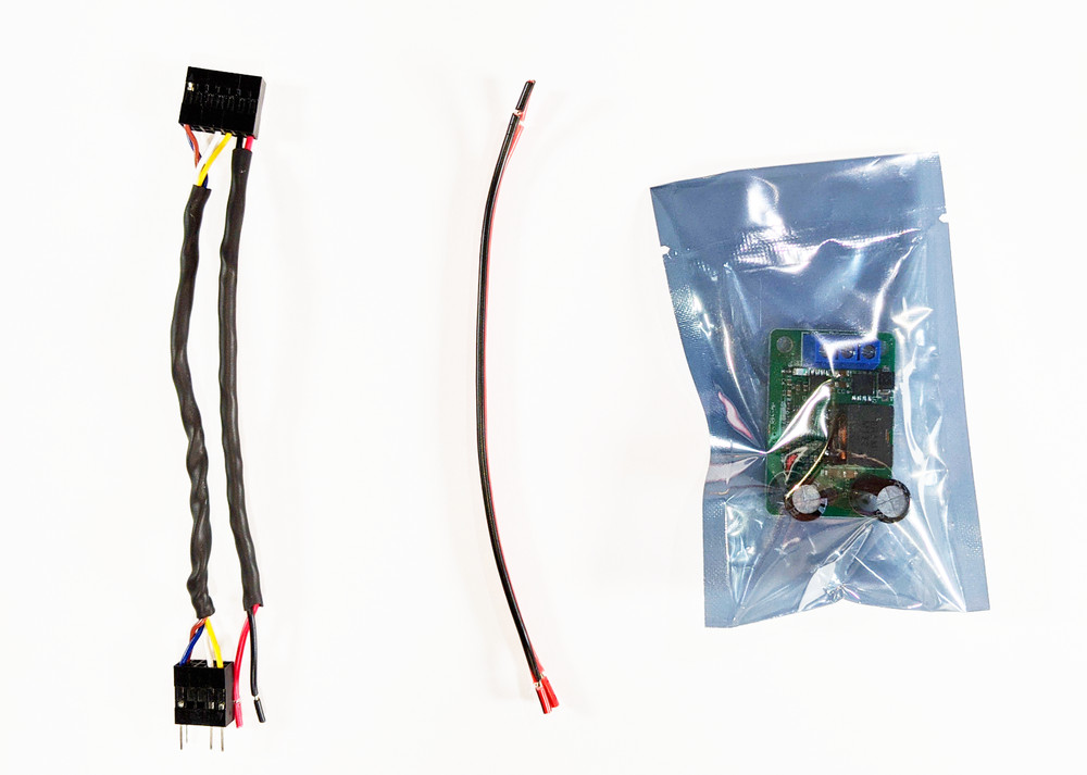 Prusa EINSEY / Raspberry Pi4 or Pi4 / Buck Converter Connector Set
