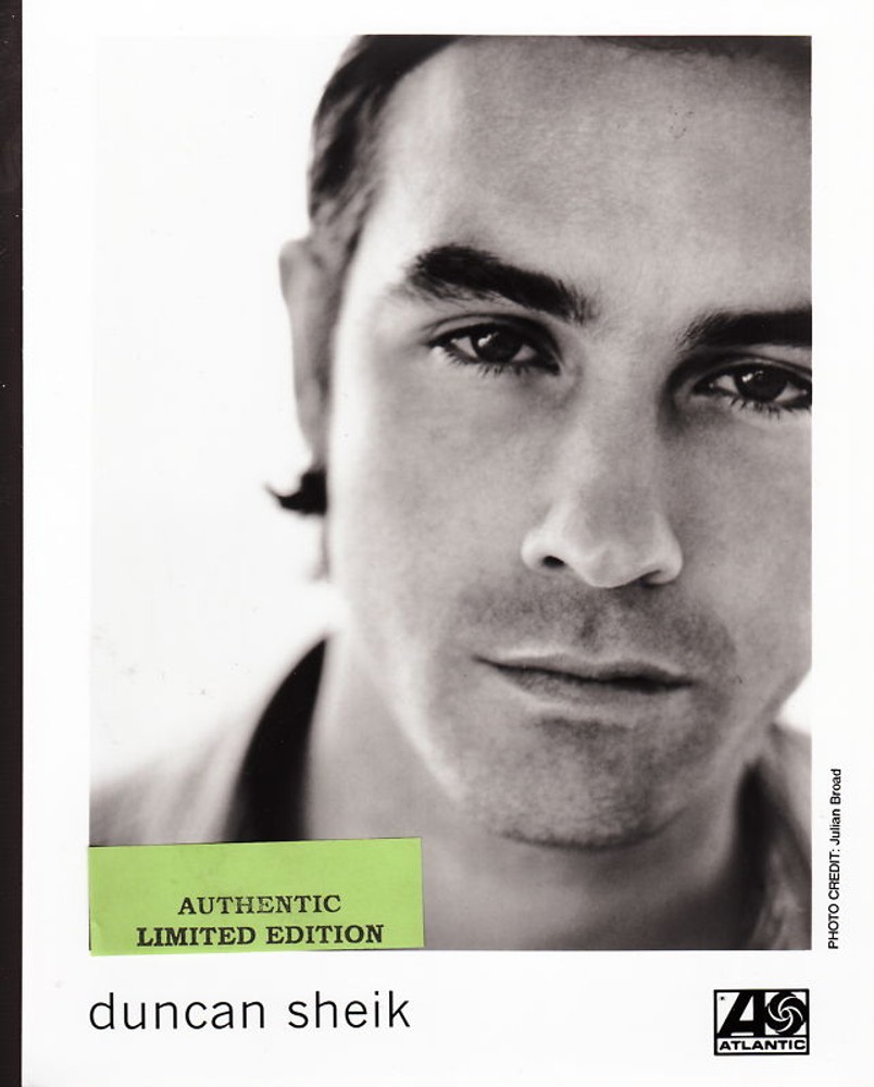 duncan sheik humming  press kit