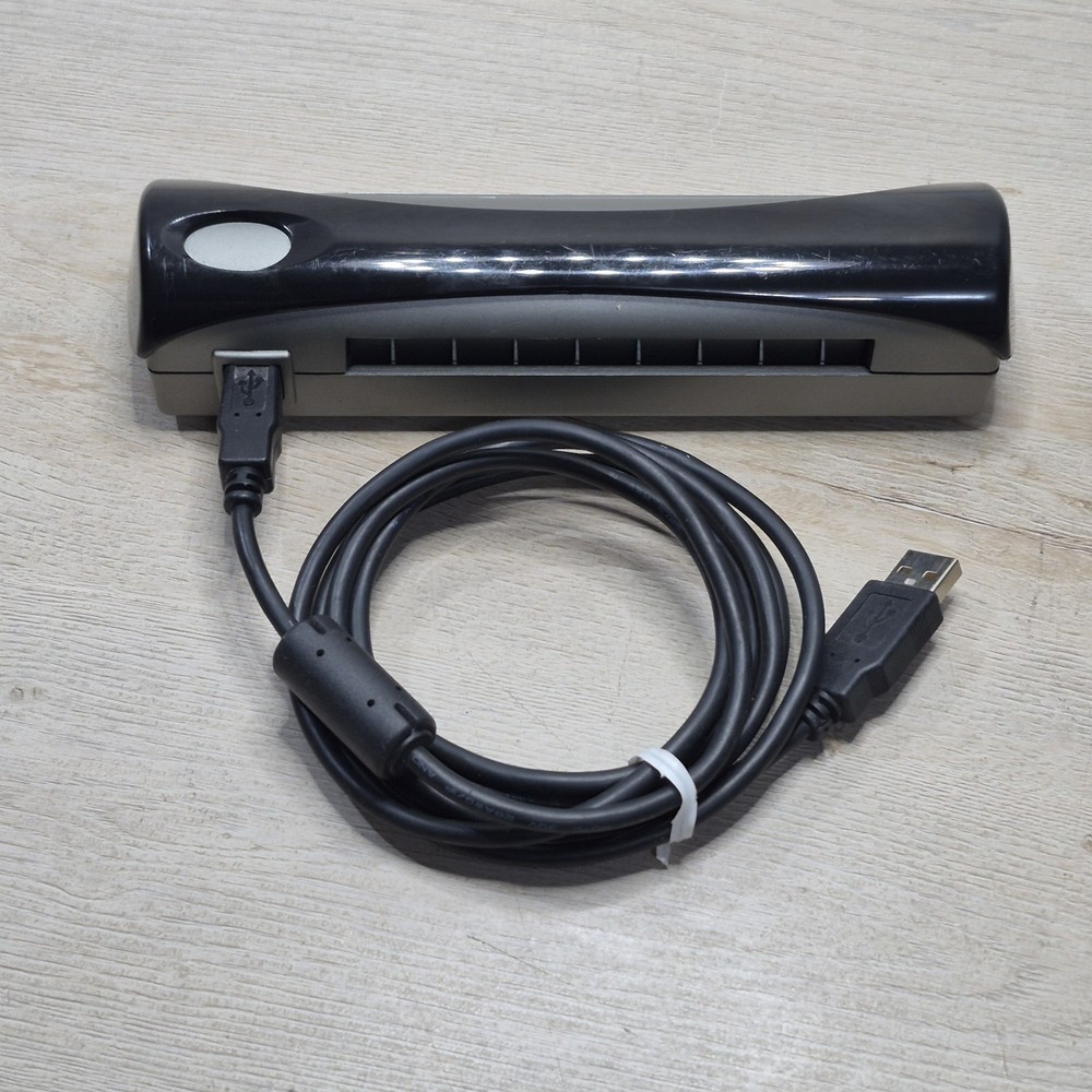 DocketPORT 667 Simplex Card Scanner Compact One Touch Scan