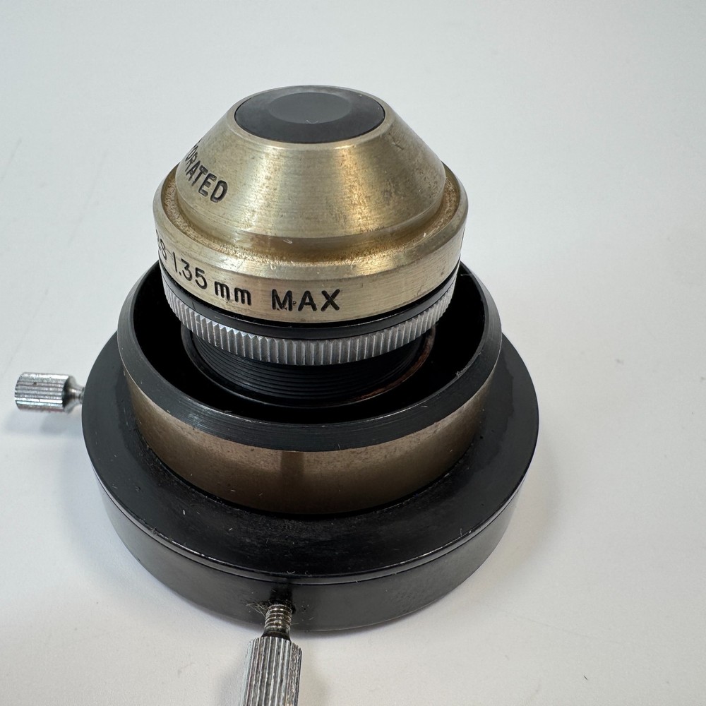 Microscope Part Paraboloid Condenser Slide Thickness 1.35 mm Optics