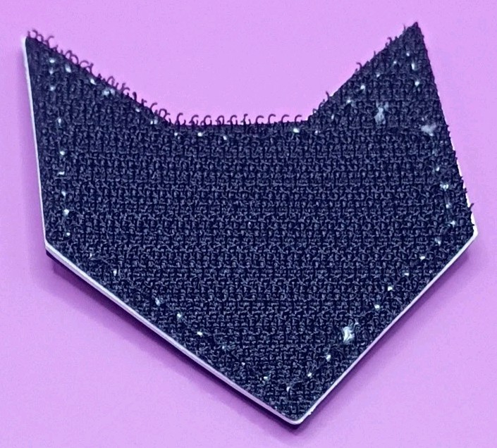 Tactical PVC Chevrons Patch