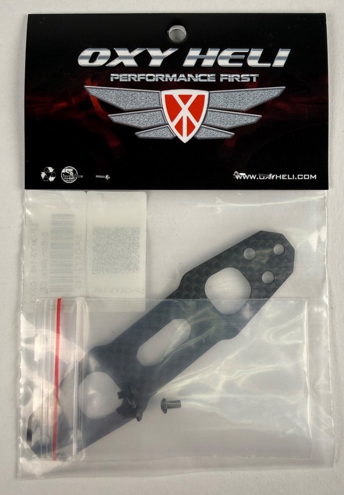 OXY HELI OXY 3 BOTTOM PLATE CF SP-OXY3-145