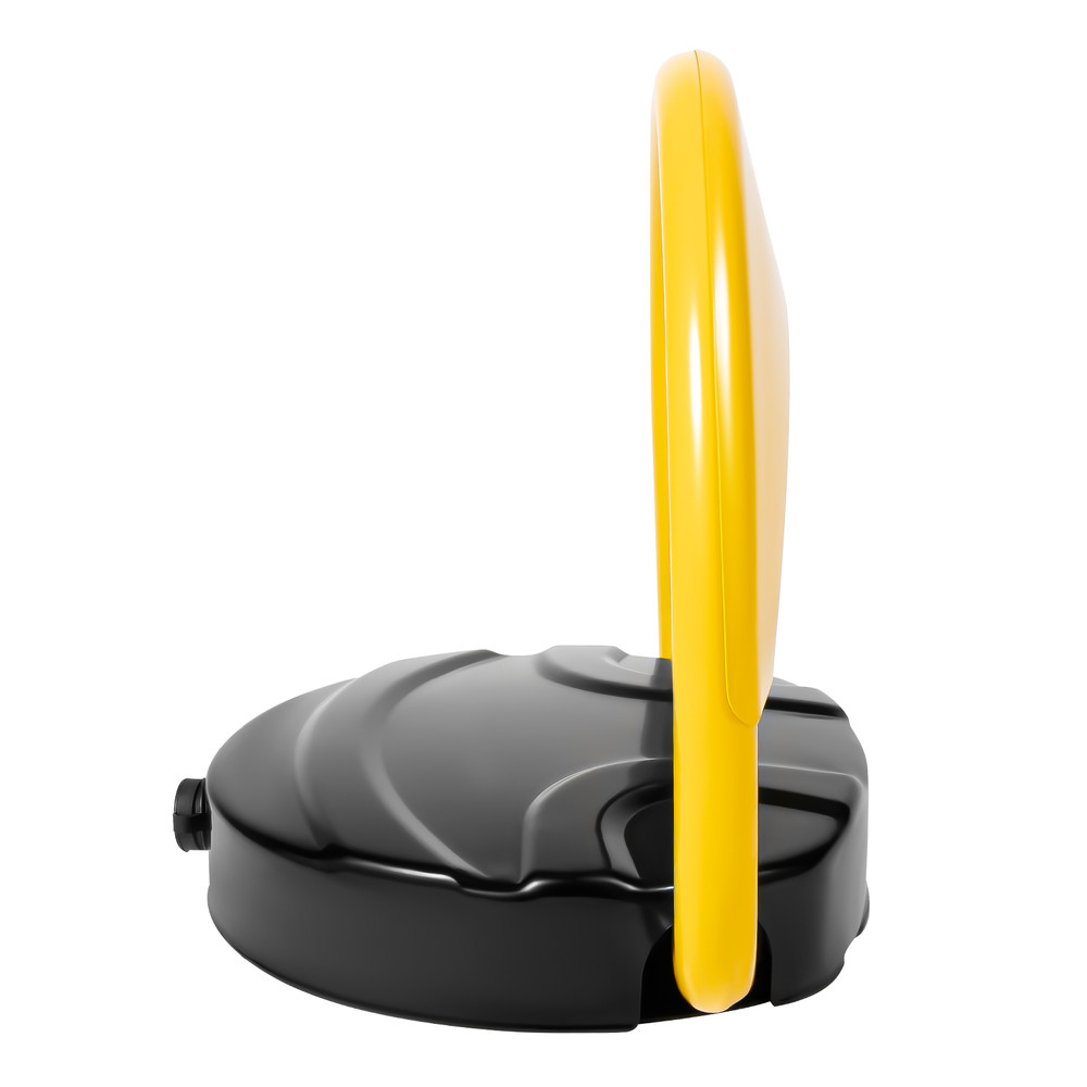 Car Parking Spot Lock Remote Control Foldable Barrier Auto Sensor Anti-Collision