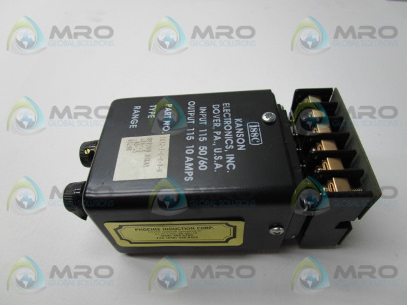 ISSC 1032-1-C-C-8-B SOLID STATE TIMER .06-.50SEC NSMP