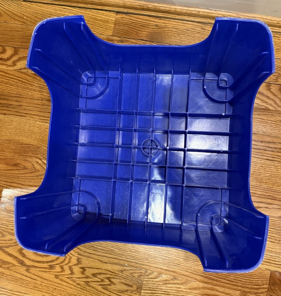 The Firm Fanny Lifter Blue Step Only No rubber feet aerobic step