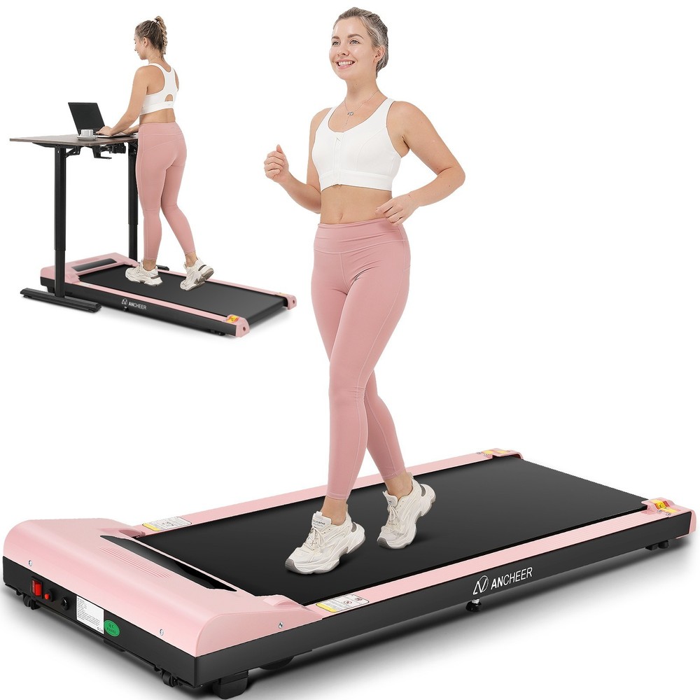 Remote Control, Compact Electric Treadmills for Home/Gym/Office with LED Screen!