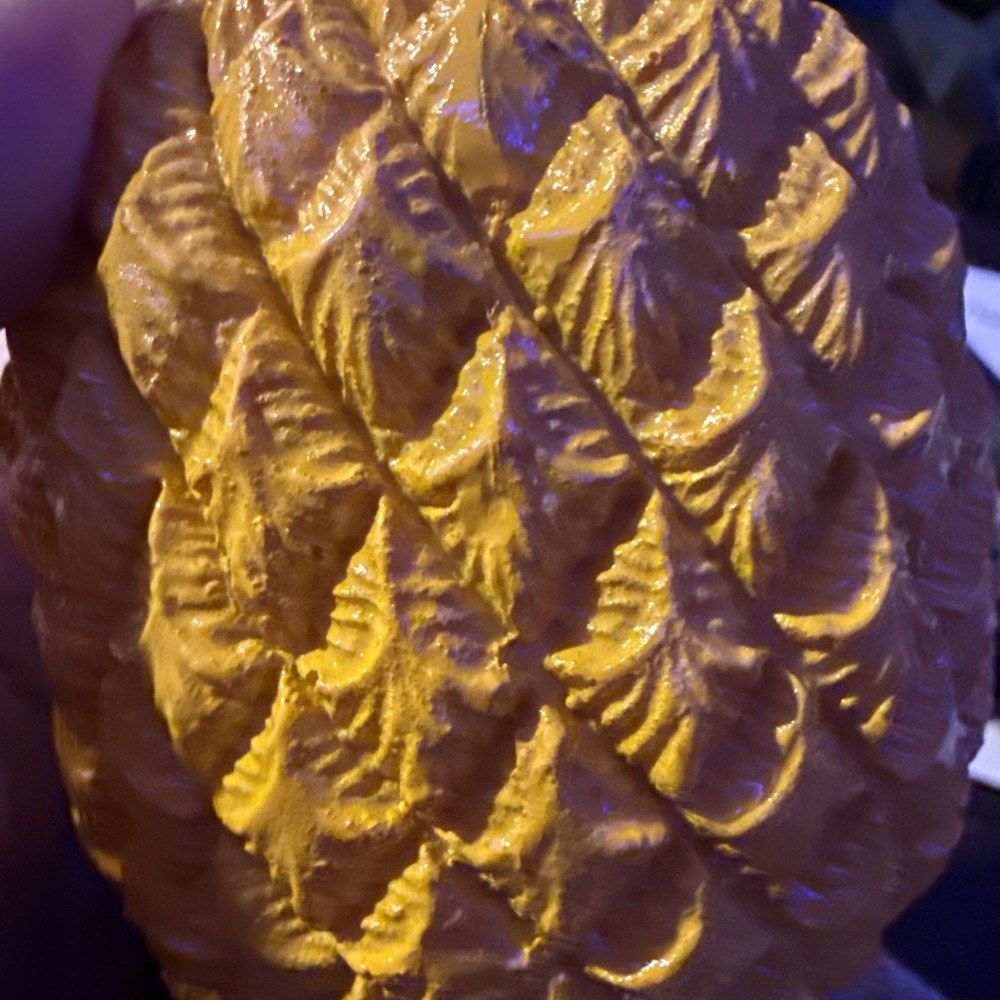 Aquarium Resin Pineapple Decoration Sponge Bob