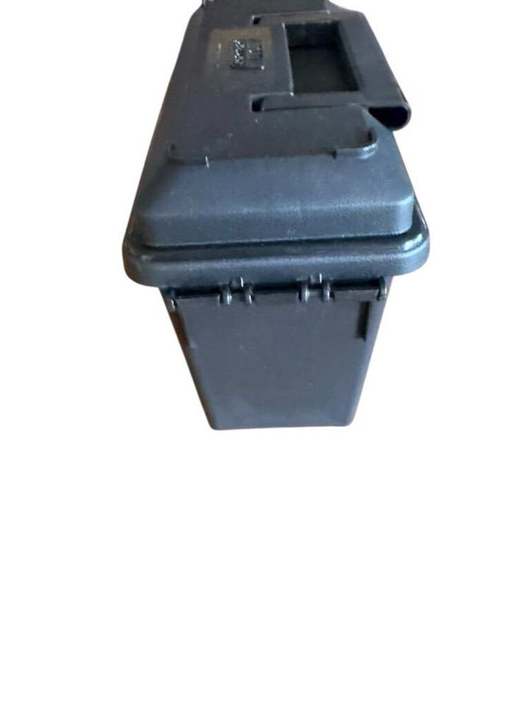 MTM Case-Gard USCCA Ammo Storage Box Black Durable Plastic