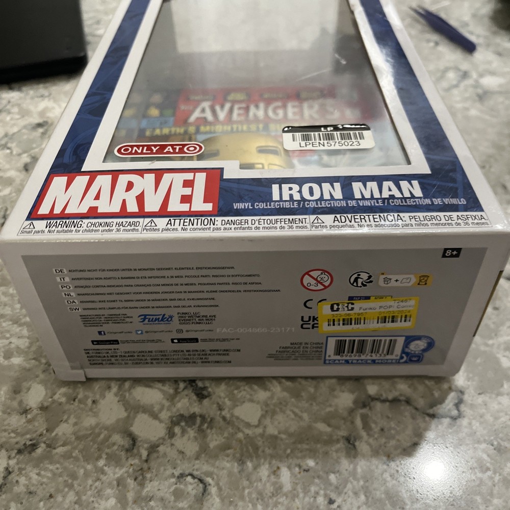 Funko Pop! Comic Book Cover with Case: Marvel - Iron Man - Target (Exclusive)...