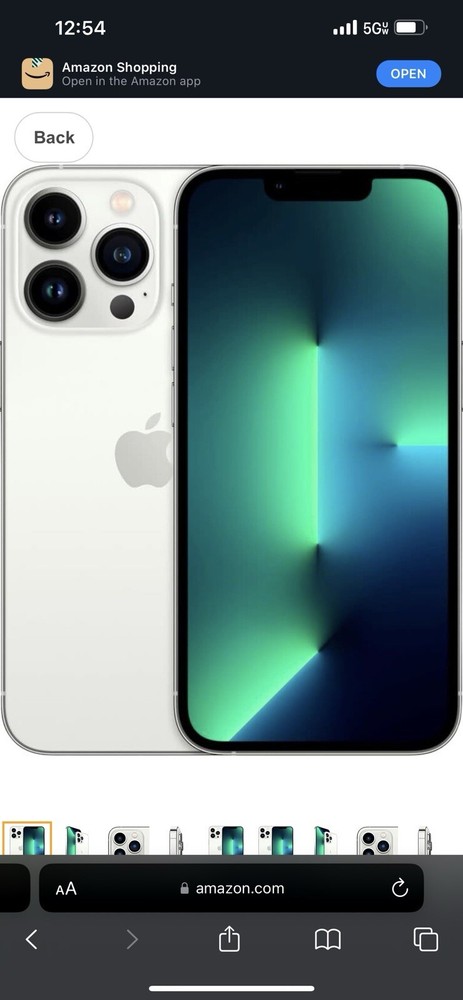 iPhone 13 pro max 256 GB Silver, great condition