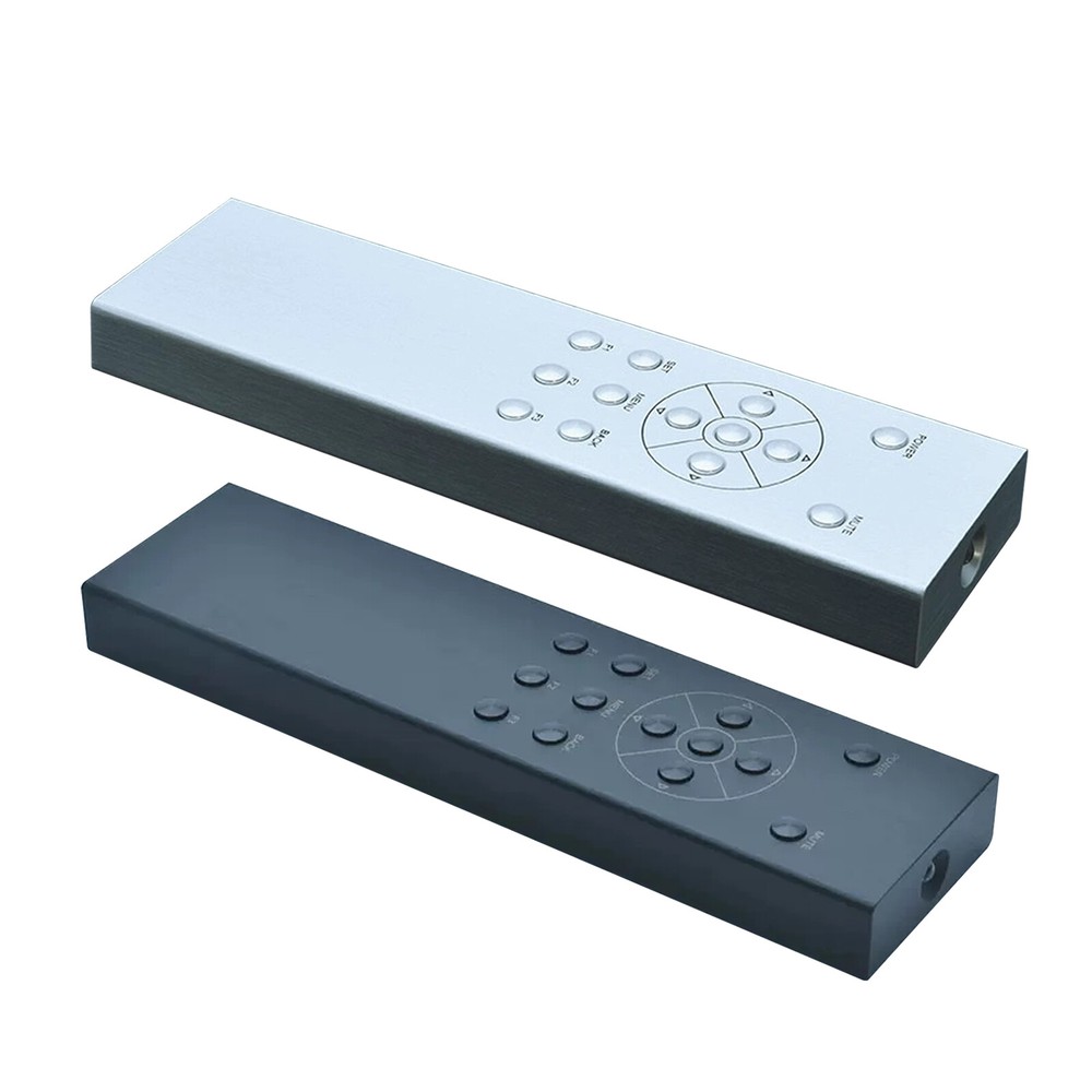 Learning aluminum shell infrared universal remote controller Hifi audio remotePP