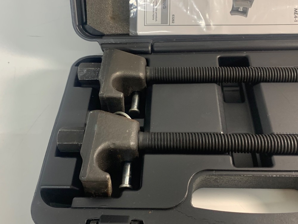 Maddox ME4-1 2PC MacPherson Strut Spring Compressor Set with Carrying Case