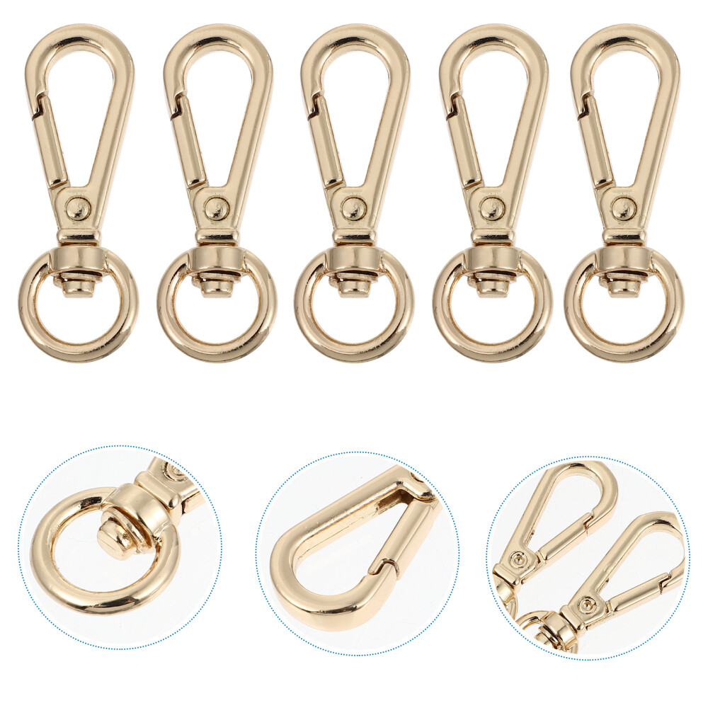 Lobster Clasp Hook Bag Key Chains Connector Key Ring Hook Purse d Ring Hook