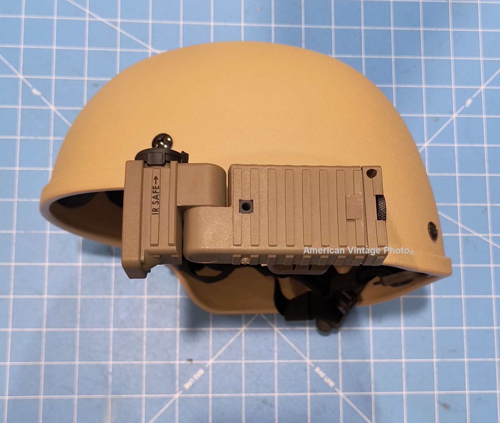 Flashlight Streamlight 14032 Sidewinder Flashlight & Mount 14055 Helmet USMC