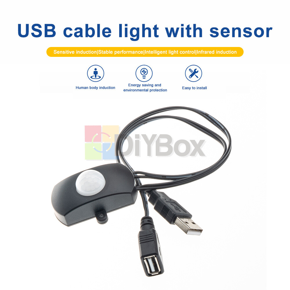 Outdoor LED Security PIR Infrared Motion Sensor Detector Switch Wall Light 120°