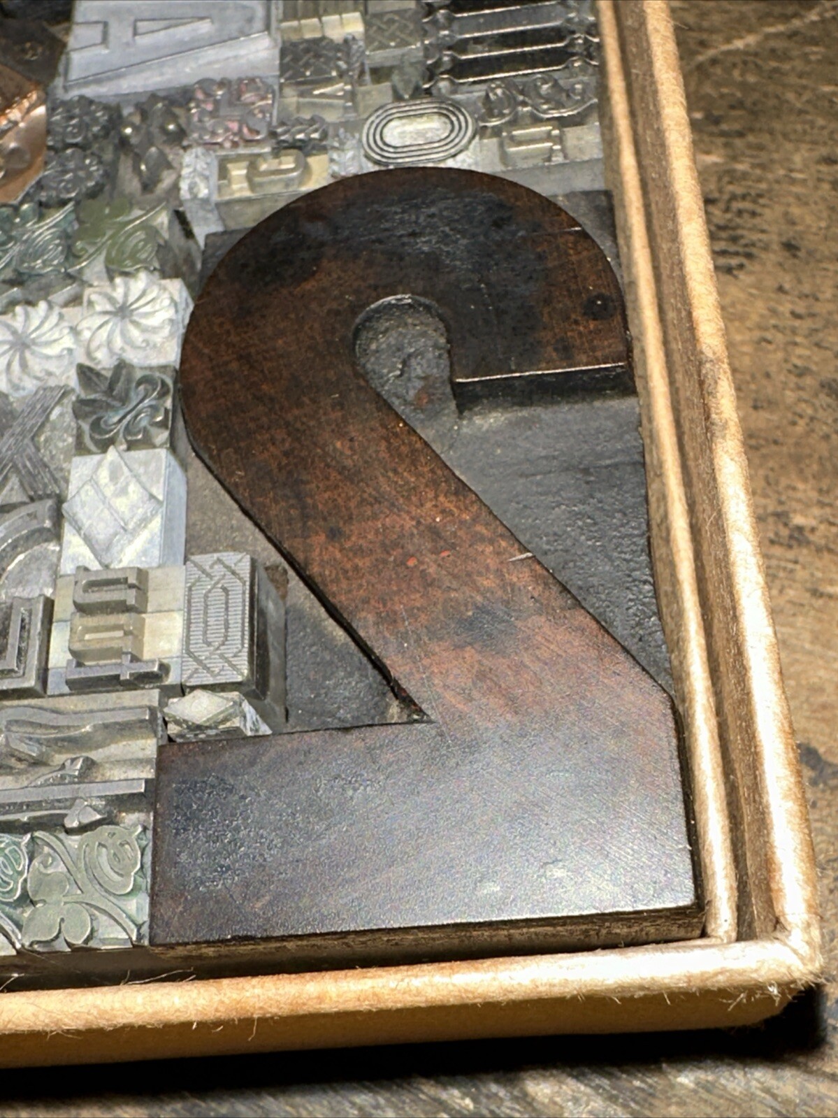 Printing Blocks Ornamentals Borders Dingbats. Wonderful Variety!! #58 Beautiful!