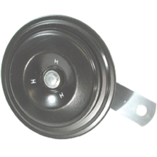 Horn 12V Single Terminal Universal High Tone Disc Disk Style